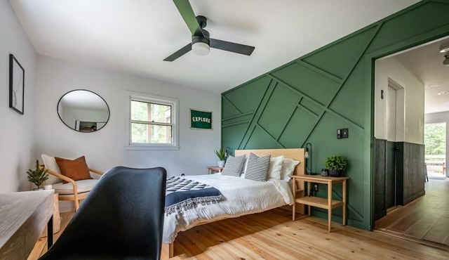 MacMountain House: Berkshire ski retreat