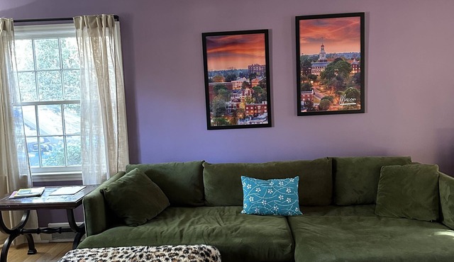 Macon Downtown 2 mi, Fenced Yard, Pickleball 4 to 8 miles! Music, Parks, Theater
