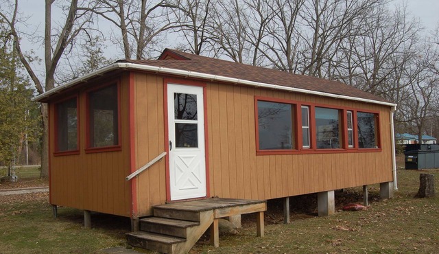 MacPherson Cottage, MacPherson Cottage at Camp Caledonia