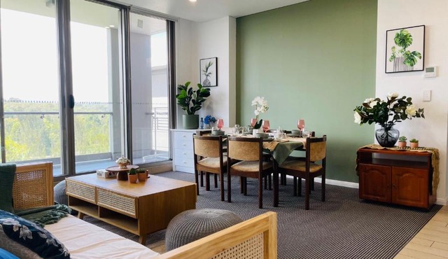 Macquarie University Green Space