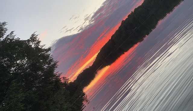 Mactier Area 2 Bedroom Cabin Rental on Galla Lake