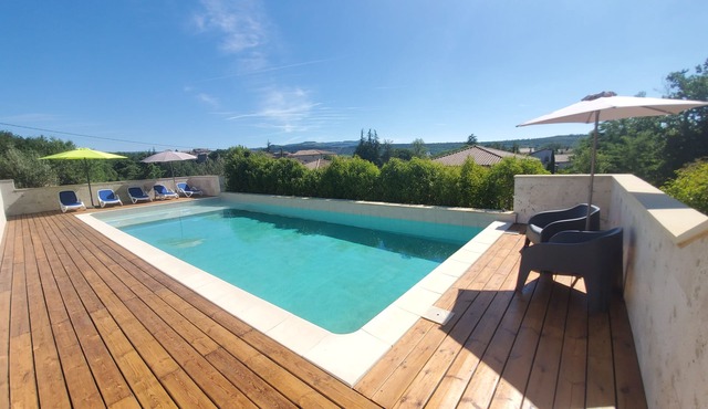 Madé II Cottage * south Ardèche aupredelamade