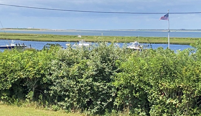 Madaket home with stunning views: Hither Creek, Madaket Harbor and Tuckernuck.