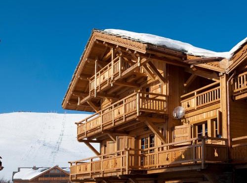 Madame Vacances Chalet Lièvre Blanc