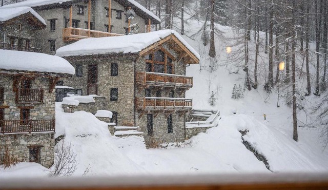 Madame Vacances Chalet Les Sources de l'Isère