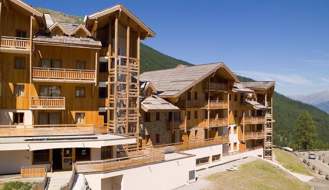 Madame Vacances - Residence Les Balcons des Airelles