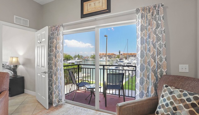 🌅 Madeira Bay Resort #210 – Corner Marina-View Condo with Pet-Friendly Luxury