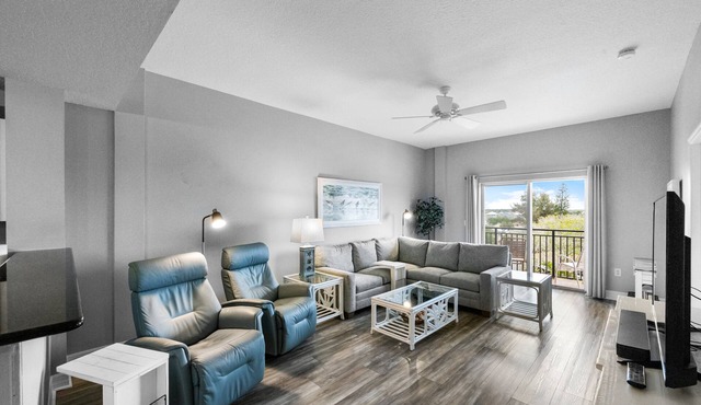 🌅 Madeira Bay Resort – Spacious 3-Bedroom Condo with Marina Views & Pet-Friendly Comfort