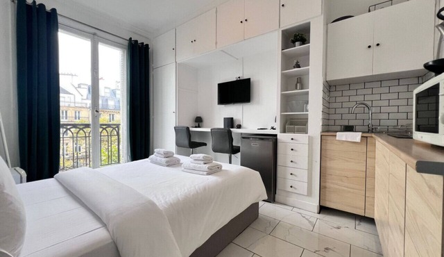 Madeleine - Opéra - Galeries Lafayette - Studio