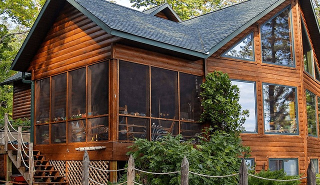 Madeline Island’s south shore offers a cozy lakeside retreat