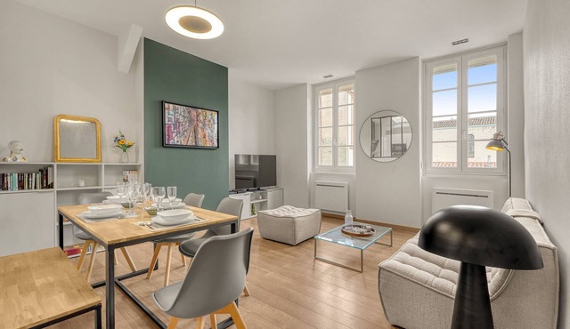 Madinina - Appt de 72 m² à Toulouse