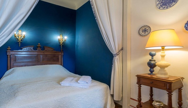 Madiran family suite at the Château d'Estrac