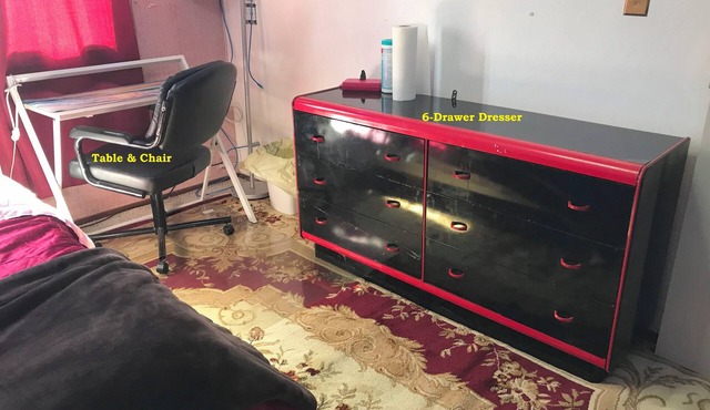 Madison: Large, Newly Furnished Single Bedroom in San Jose/Bay Area Warmth Home!