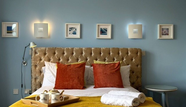 Madison Wharf Waterside Balcony