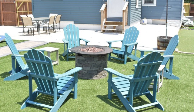 MadisonVilla!Putting+Firepit+Ping Pong+3 KING beds