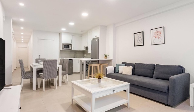 Madrid La Elipa II - Two-bedroom apartment