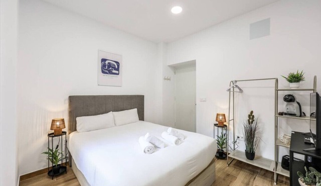 Madrid Stay | Room with Patio near Atocha