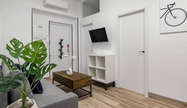 Madrid Villaverde II, Cozy apartment, AC