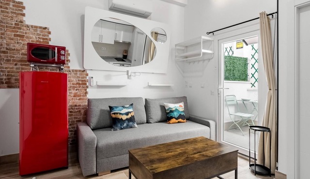 Madrid Villaverde V - Apartment with patio