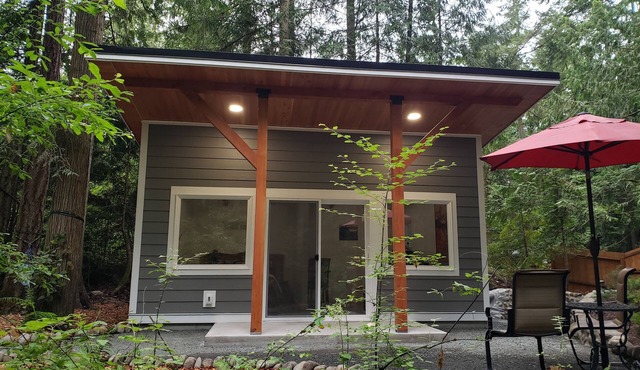 Madrona Cabin 1-bedroom cabin in Sequim