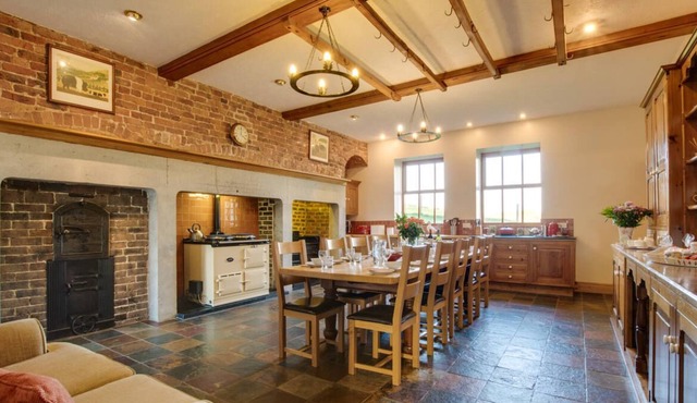 Maes Mared in the beautiful Denbigh