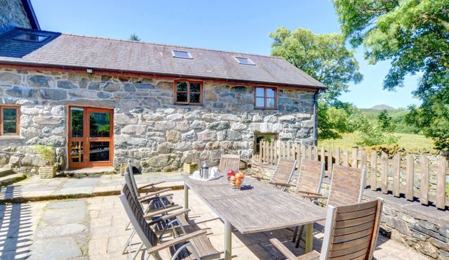 Maesgwm Barn in the beautiful Dolgellau