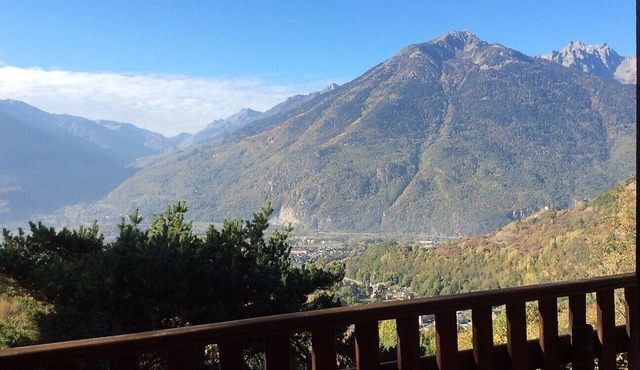 Magnifique Chalet en Bois Familiale