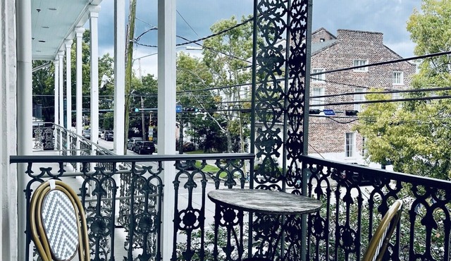 Magazine Street Balcony + History & Style
