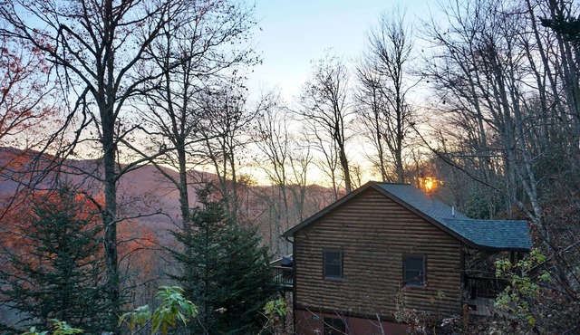 Maggie Valley Cabin w/Deck & Mtn Views by Blue Ridge Pkwy