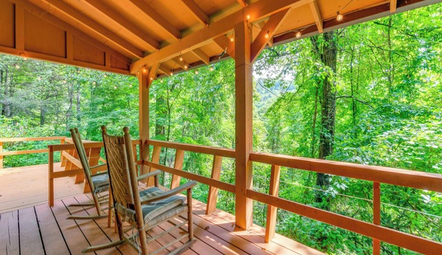 Maggie Valley Townhome In Smoky Mountain Foothills