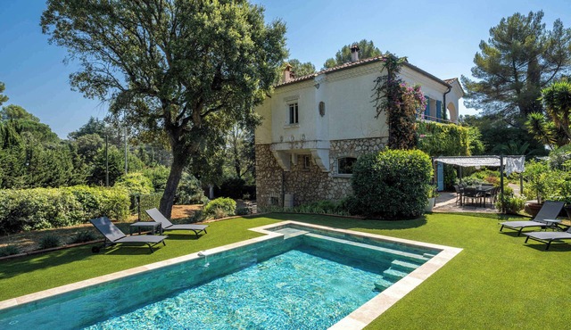 Maggnifique Villa a Biot