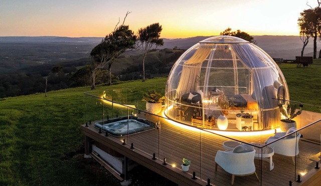 Magical Dome At Petrichor Estate