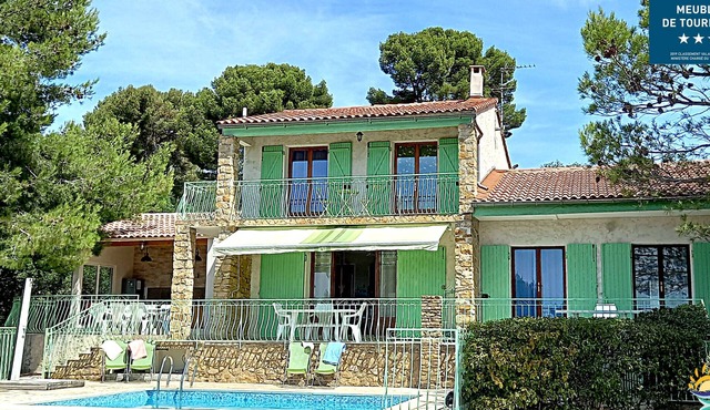 ☼ MAGIC! A Villa With Swimming Pool, Close to the Calanques ♥ Just for You