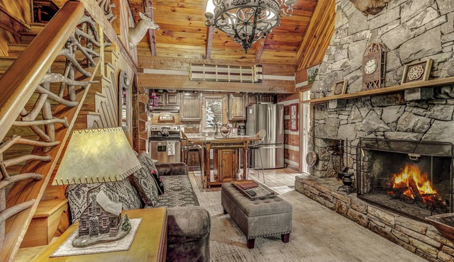 Magic Cabin with Private Petting Zoo and Hot Tub