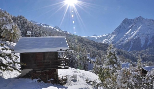 Magic chalet for 2 people