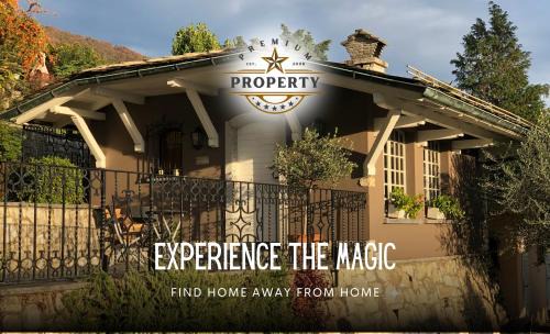 Magic CHALET near COMO lake, private parking, total privacy