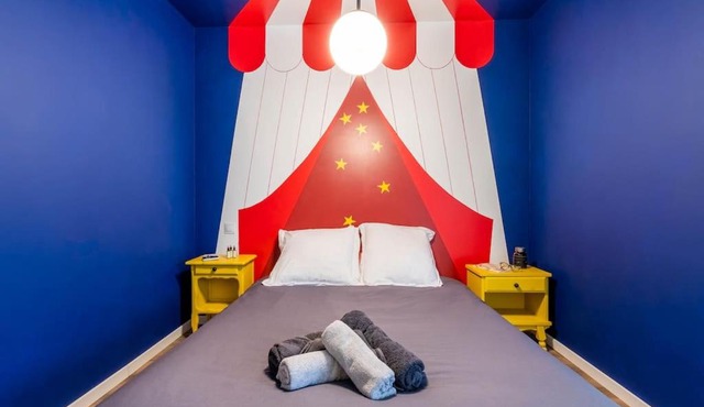 Magic Circus, 3 couchages séjour dépaysant