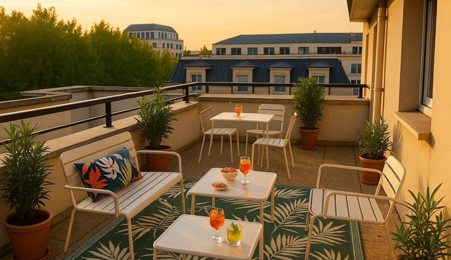 Magic Disney Penthouse – 11P, Terrasse, Parking