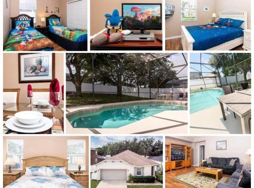 Magic House At Legacy Park - Private Pool