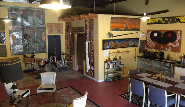 MAGIC MOUNTAIN WAREHOUSE: a 1920 RailroadWonderWarehouse in pristine High Desert