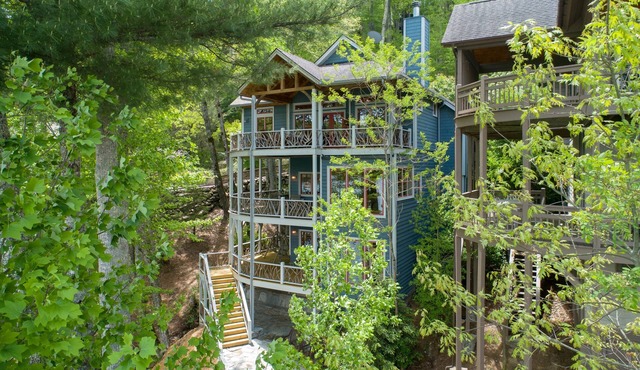 Magic on Lake Glenville! Reserve Fall 2025 and Summer 2026 now! Going fast!