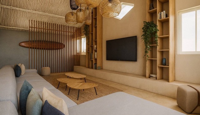 Magic Villa 400m from the ocean for your family or friends