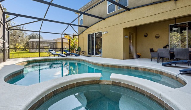 Magical 6BR Retreat Near Disney | Private Pool & Spa | Themed Rooms
