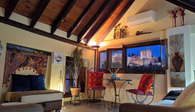 Magical Albaicin - Penthouse facing Alhambra Palace