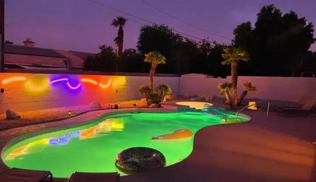 Magical Desert Oasis Retreat