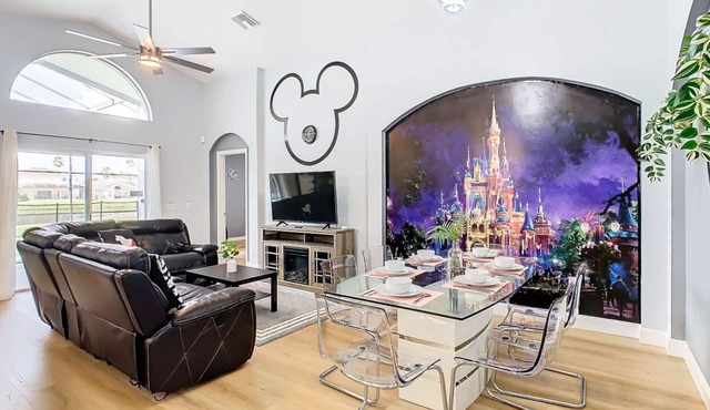 Magical Disney Themed Home with Pool