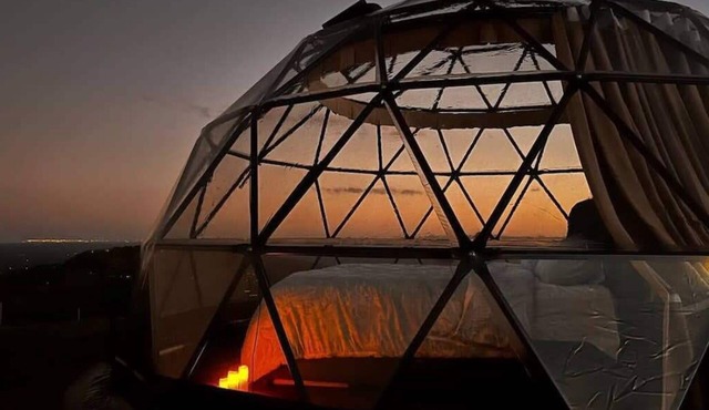 Magical Dome - Top of the World! Air Con!