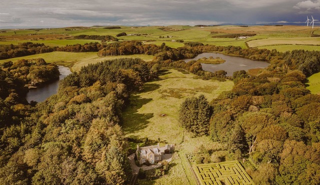 Magical Fern Forest on 2000-acre Seaside Estate