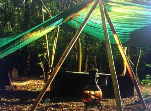 Magical Forest yurt