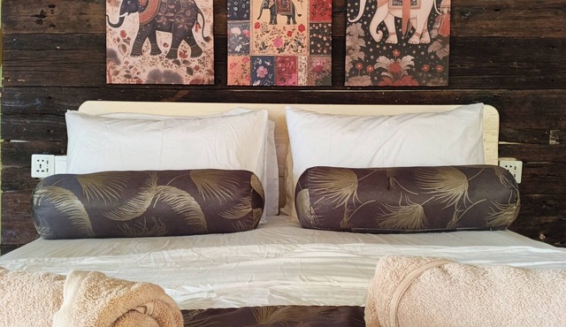 Magical getaway. Over-water all-inclusive 3-brm boutique lodge on Mabul Island.